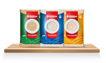 Sacos Arroz Brilhante